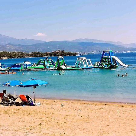Vista Sul Mare Loutra Oreas Elenis מראה חיצוני תמונה