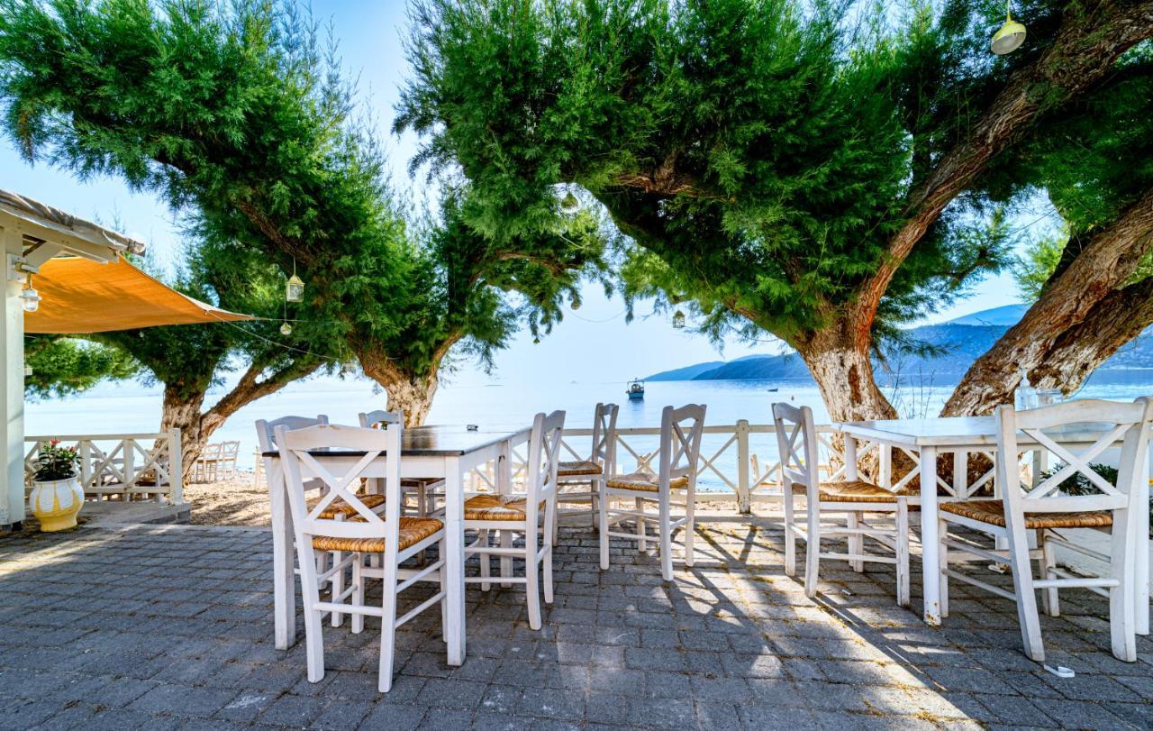 Vista Sul Mare Loutra Oreas Elenis מראה חיצוני תמונה