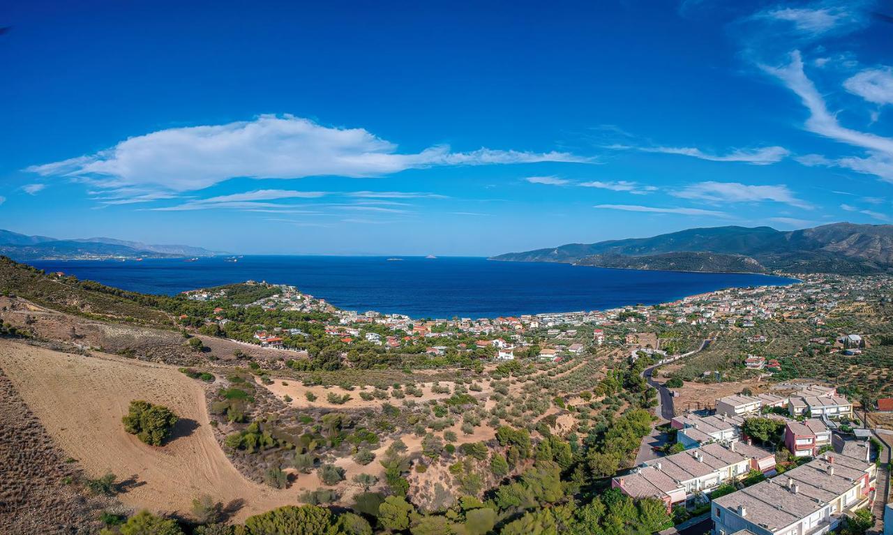 Vista Sul Mare Loutra Oreas Elenis מראה חיצוני תמונה