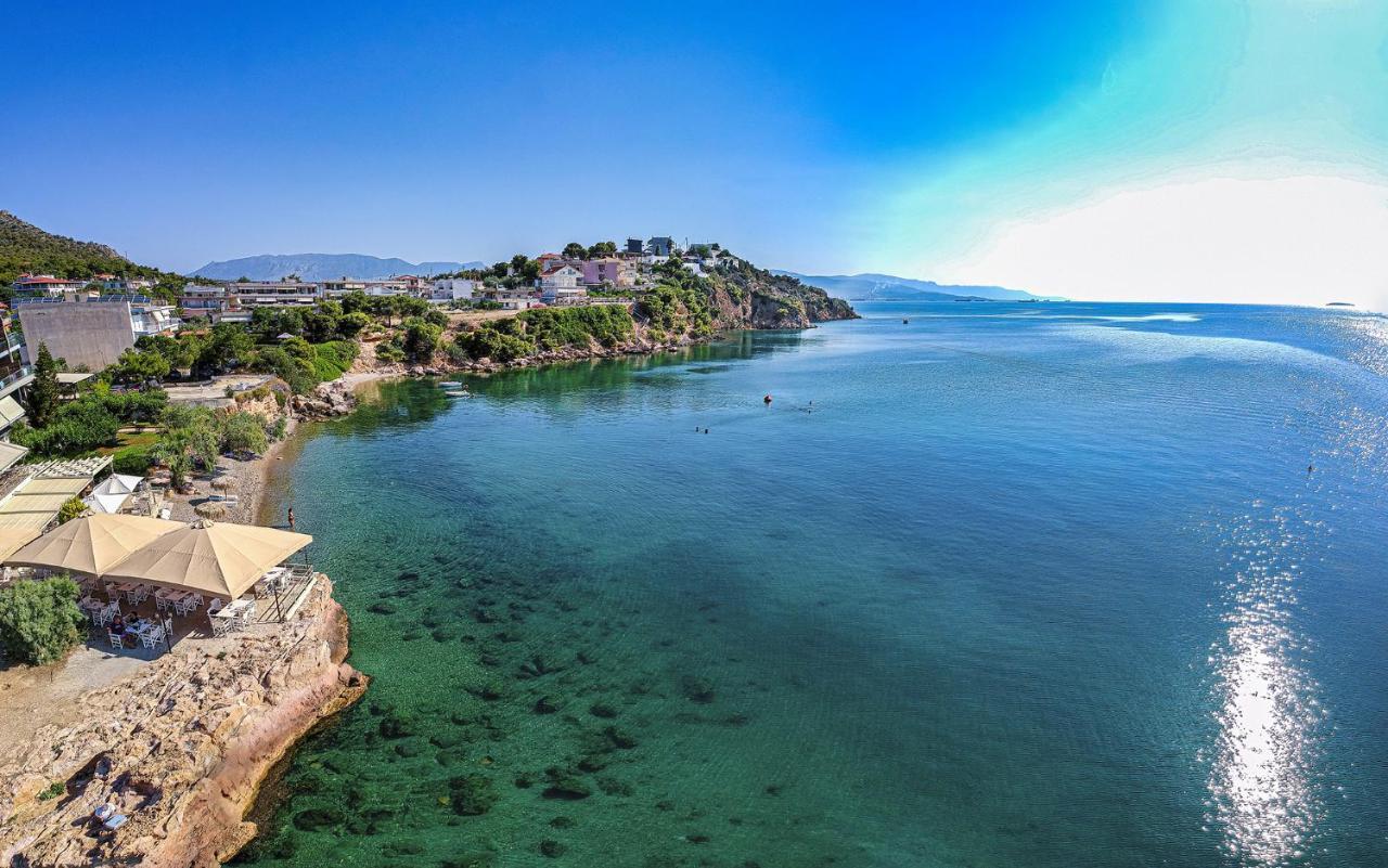Vista Sul Mare Loutra Oreas Elenis מראה חיצוני תמונה