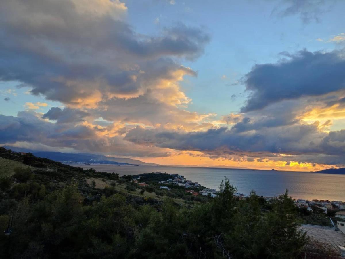 Vista Sul Mare Loutra Oreas Elenis מראה חיצוני תמונה