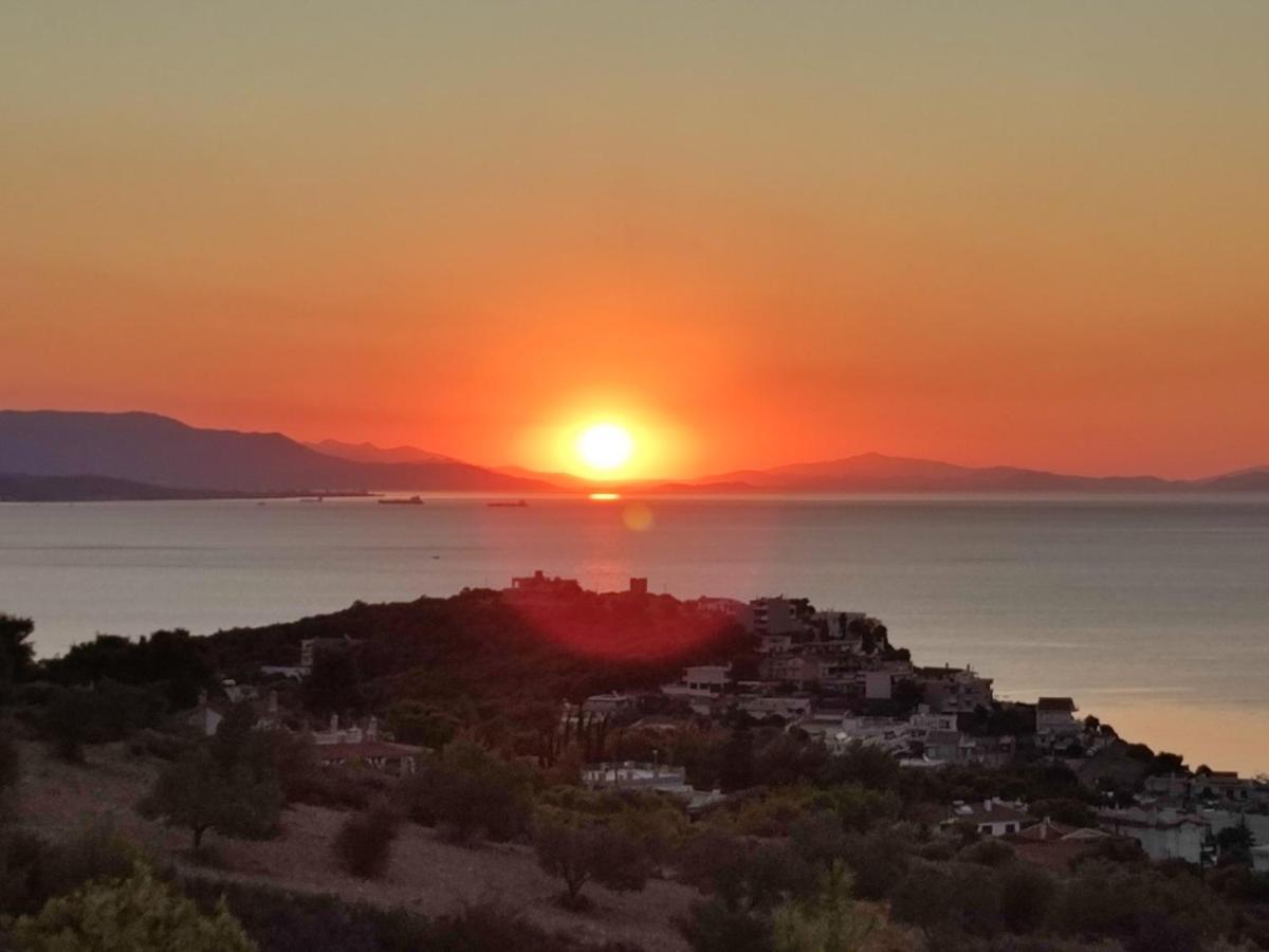 Vista Sul Mare Loutra Oreas Elenis מראה חיצוני תמונה