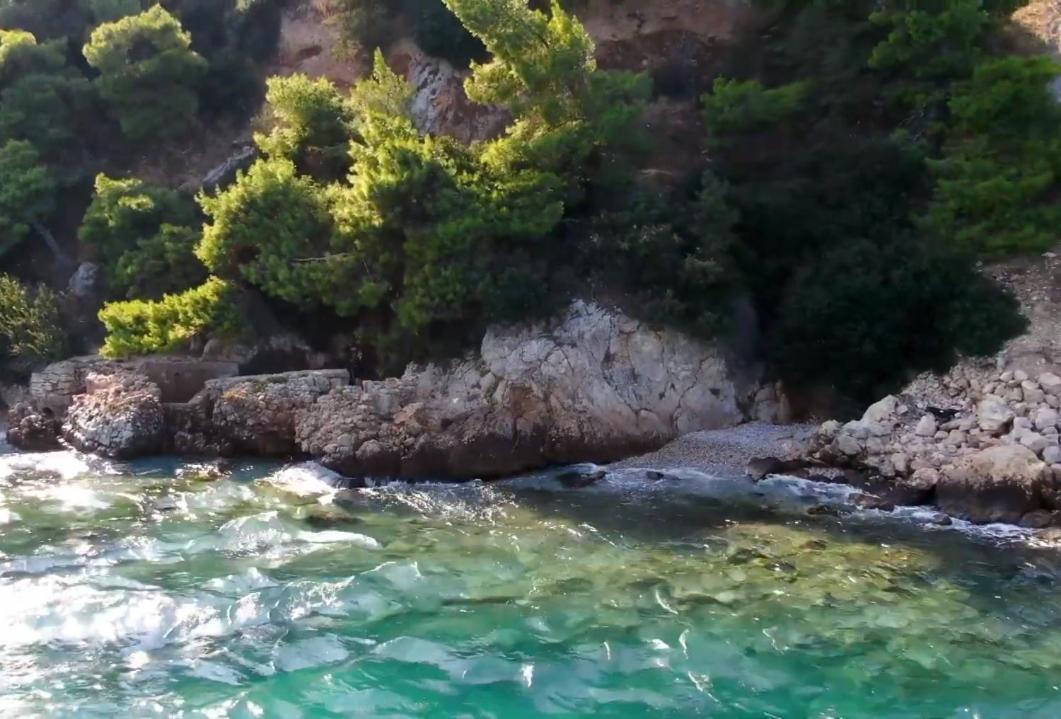 Vista Sul Mare Loutra Oreas Elenis מראה חיצוני תמונה
