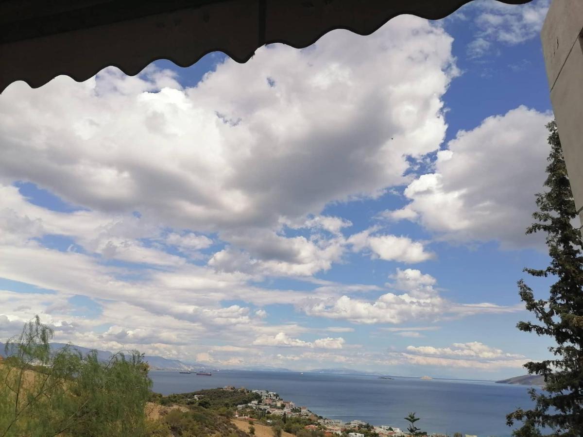 Vista Sul Mare Loutra Oreas Elenis מראה חיצוני תמונה